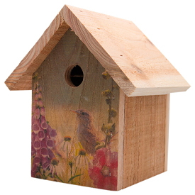 S&K Handcrafted Wooden Birdhouses